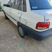 پراید مدل86 دوگانه شرکتی شاسی پلم