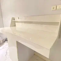 میز تحریر و کامپیوتر دو نفره سفارشی MDF هایگلاس