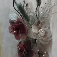 گل وگلدان|گل مصنوعی|رشت, سیا اسطلخ|دیوار