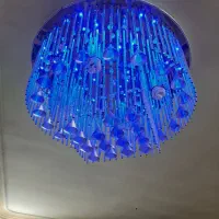 لوستر|لوستر و چراغ آویز|رشت, رودبارتان|دیوار