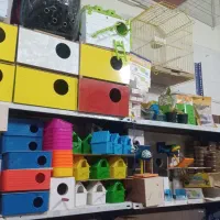 انواع قفس و لوازم پرندگان|لوازم جانبی حیوانات|شاهینشهر, شهرک هشت بهشت|دیوار