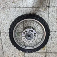 کراس لوازمcrf250 در حد آکبند