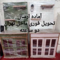 کافی بار/ میزبار تمامMDF(تولیدتک عمده) آماده تحویل|بوفه، ویترین، کنسول|تهران, شهید رجایی|دیوار