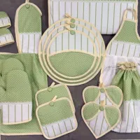 دوخت سرویس اشپزخانه ، کاور و..