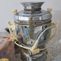 سماور برقی کاملا سالم