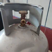 کپسول گاز سالم  تمیز درحد نو|اجاق گاز و لوازم برقی پخت‌وپز|فراغی, |دیوار