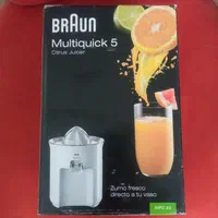 آب پرتقال گیری بروون Braun|آبمیوه‌گیر و آب‌مرکبات‌گیر|اصفهان, حسین‌آباد|دیوار