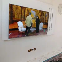 تلویزیون ۶۵اینچ هوشمند سام|تلویزیون و پروژکتور|خمینی‌شهر, |دیوار