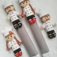 دستگیره یخچال نمدی سراشپز