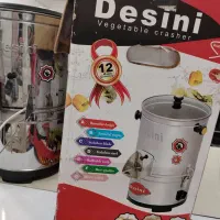 سبزی خرد کن 4 کیلویی دسینی|خردکن، آسیاب، غذاساز|بردسکن, |دیوار