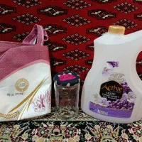 کیسه برنج هرتعداد.شیشه رب.دبه دسته دار.بطری نوشابه
