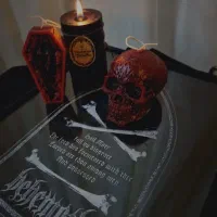 شمع های دست ساز Paranormal Paraffin شمع هالووین|صنایع دستی و سایر لوازم تزئینی|شیراز, معالی‌آباد|دیوار