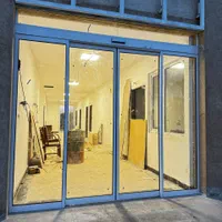 درب شیشه ای فریم دار تضمینی|مصالح و تجهیزات ساختمان|مشهد, جاهد شهر|دیوار