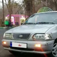 پراید ۱۴۱ مدل ۸۶ شاسی پلمپ کارمندی بی رنگ