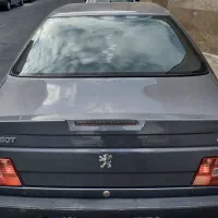 پژو ۴۰۵ SLX خاکستری TU5 مدل ۹۷ با بیمه و بی‌رنگ