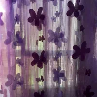 پرده اتاق خواب|پرده، رانر، رومیزی|قم, حاج زینل|دیوار