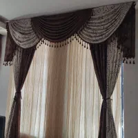 پرده در سالن و پرده پذیرایی|پرده، رانر، رومیزی|شیراز, مسلم|دیوار