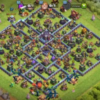 اکانت کلش تان۱۵ لول۱۹۵