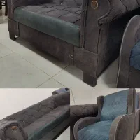 فروش مبل و مبلمان استوک درحد ۷ و ۸ نفره|مبلمان خانگی و میز عسلی|تربت جام, جامی|دیوار