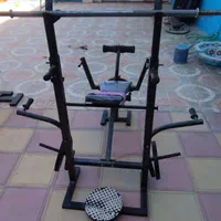 دستگاه 42کاره بدنسازی خانگی مجزا شده