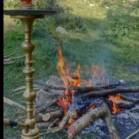 قلیان برنجی