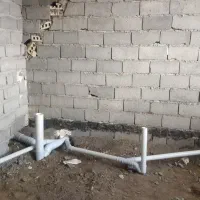 اجرای کامل لوله کشی