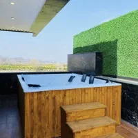 اجاره ویلا کردان چهارباغ سهیلیه   زیرgheimat|اجارهٔ کوتاه‌مدت ویلا و باغ|کرج, فاز ۱ مهرشهر|دیوار