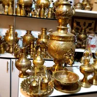 ercبرنجی nj گازی tv سماور  برقی مسی ذغالی زغالی s|سماور، چای‌ساز، قهوه‌ساز|اصفهان, دستگرده|دیوار