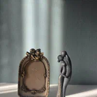 مجسمه عشاق|مجسمه، تندیس، ماکت|ارومیه, |دیوار