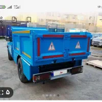 نیسان وانت کمپرسی دوگانه سوز
