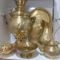 پاسماوری سرویس کامل طلایی