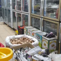 فروشندگی در مغازه ترشی و سبزیجات