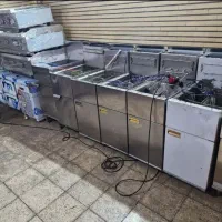 انواع سرخ کن صنعتی ایرانی و آمریکایی