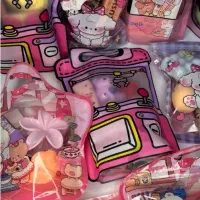 هدیه روز دختر سالگرد تولد کادو شانسی عروسک اکسسوری