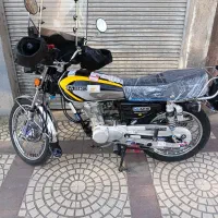 موتور هندا ۱۲۵ رهرو بسیار تمیز سالم مدل ۱۴۰۳