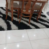 قالیچه به همراه دو عدد پادری