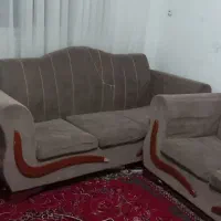 مبل هفت نفره و میز جلو مبلی|مبلمان خانگی و میز عسلی|کرج, حصارک بالا|دیوار