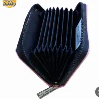 کیف کوچک جا کارتی صورتی رنگ گمشده