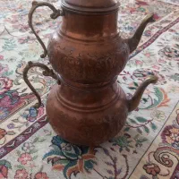 کتری وقوری مس اصلان استفاده نشده