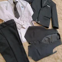 کت،شلوار،جلیقه نونو