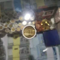 رول سکه 100 تومانی پل خواجو سوپربانکی