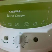 بخارپز مارک tefal|سایر لوازم برقی|اصفهان, تخت فولاد|دیوار