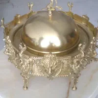 منقل برنز برنزی