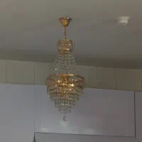 لوستر|لوستر و چراغ آویز|بیرجند, |دیوار