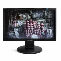 مانیتور سامسونگ 19 اینچ + کیبورد + ماوس