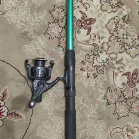 چوب و چرخ ماهیگیری