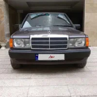 بنز ۱۹۰e موتور ۲۳۰۰ انژکتور|خودرو کلاسیک|تهران, مجیدآباد|دیوار