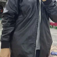 کت چرم دو عدد