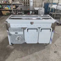 سینک میز کابینت هود یخچال تاپینگ کانتر