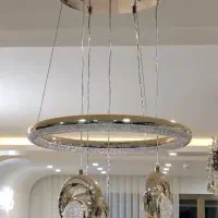 لوستر|لوستر و چراغ آویز|اصفهان, شاهزید|دیوار